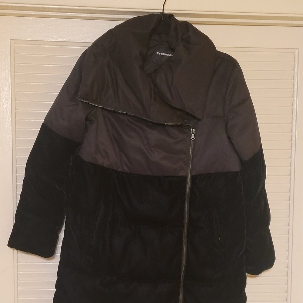 Emporio Armani Womens Jacket Size 36. Same Day Shipping.